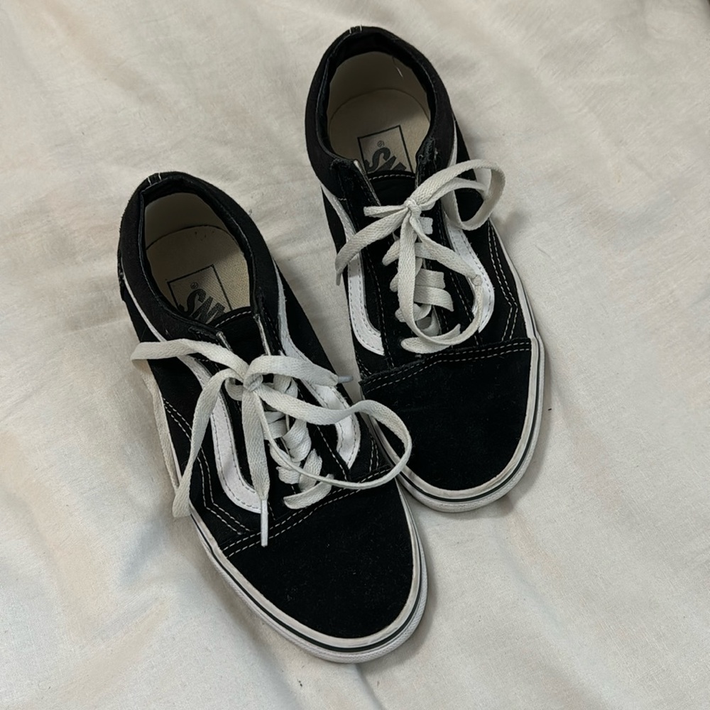 Black and White Vans